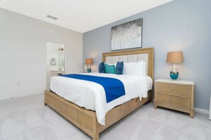 10 bedrooms, iron/ironing board, travel cot, WiFi