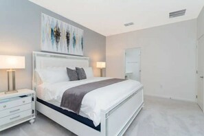 10 bedrooms, iron/ironing board, travel cot, WiFi