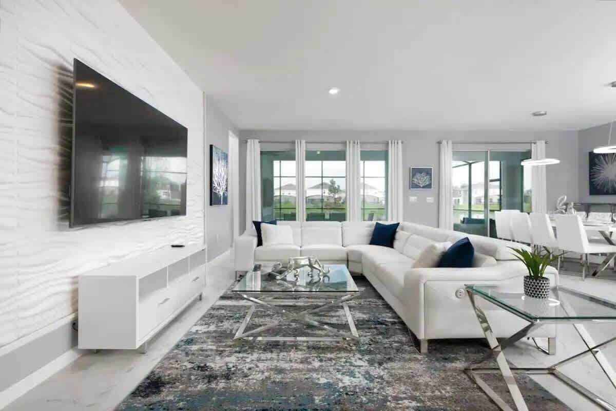 10bd Bella Vida Modern House Near Parks (Bv 4460) - Kissimmee