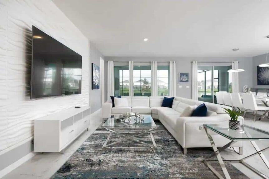 10bd Bella Vida Modern House Near Parks (Bv 4460) - Kissimmee