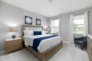 10 bedrooms, iron/ironing board, travel cot, WiFi