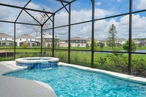 A heated pool - 10BD Bella Vida House Private Pool (BV 287) (Kissimmee)