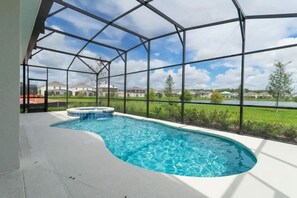 A heated pool - 10BD Bella Vida House Private Pool (BV 287) (Kissimmee)