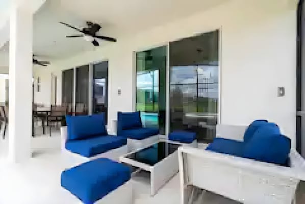 Àrea exterior de l'allotjament