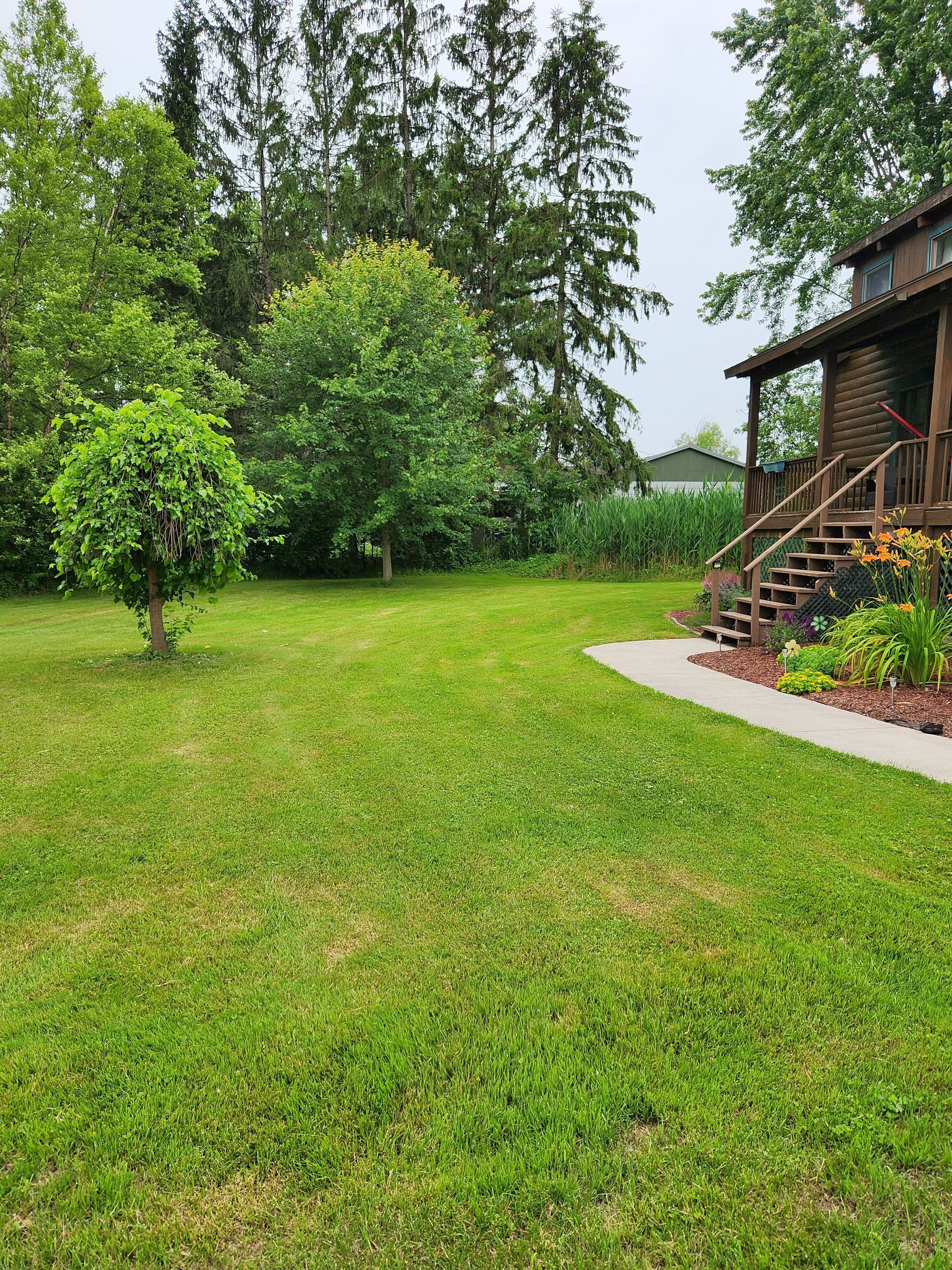 Áreas de la propiedad