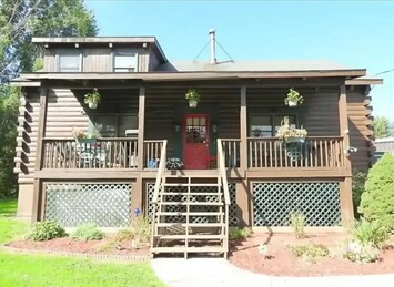 Front of the house