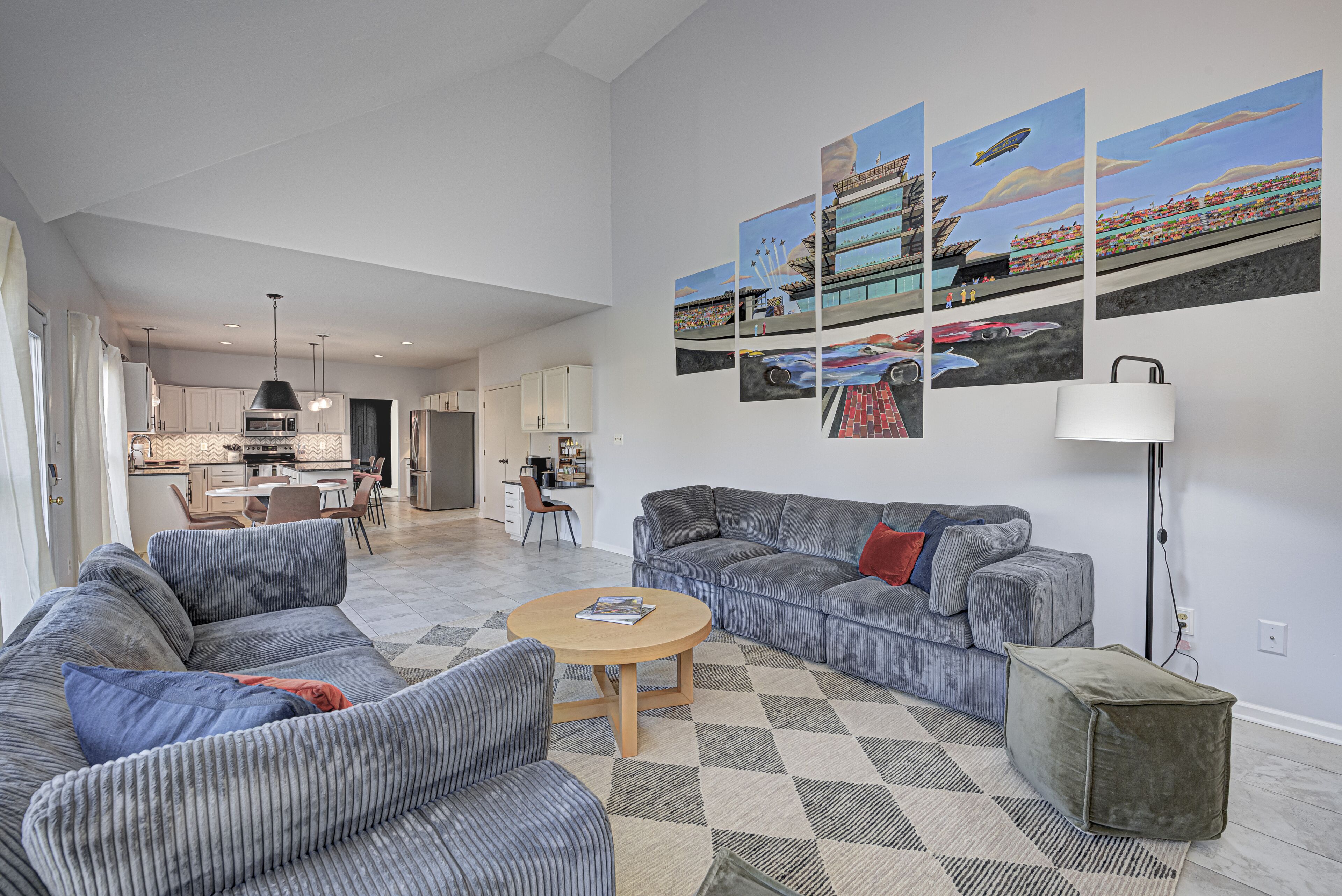 Smart TV, videogames, escritórios