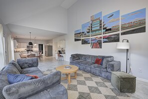 Smart-TV, videospill og kontorer