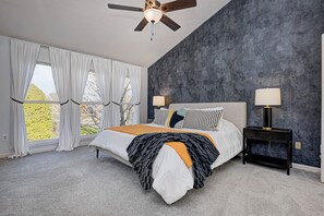 5 soverom, safe på rommet, skrivebord og wi-fi (inkludert)