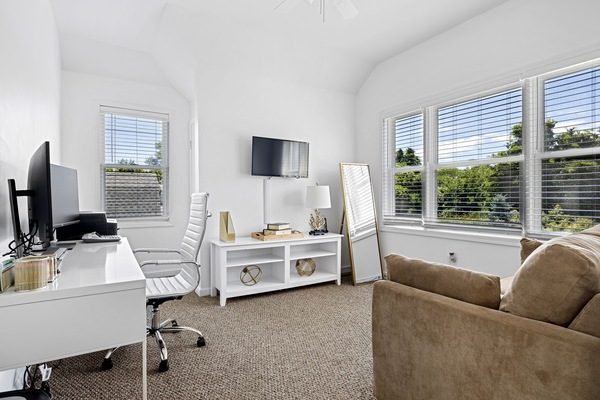 Smart TV, monitor de computadora, impresora