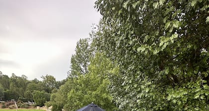 Lakeview Luxury RV spot in class A Motorcoach resort by Rumbling Bald Lake Lure