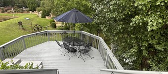 Lakeview Luxury RV spot in class A Motorcoach resort by Rumbling Bald Lake Lure