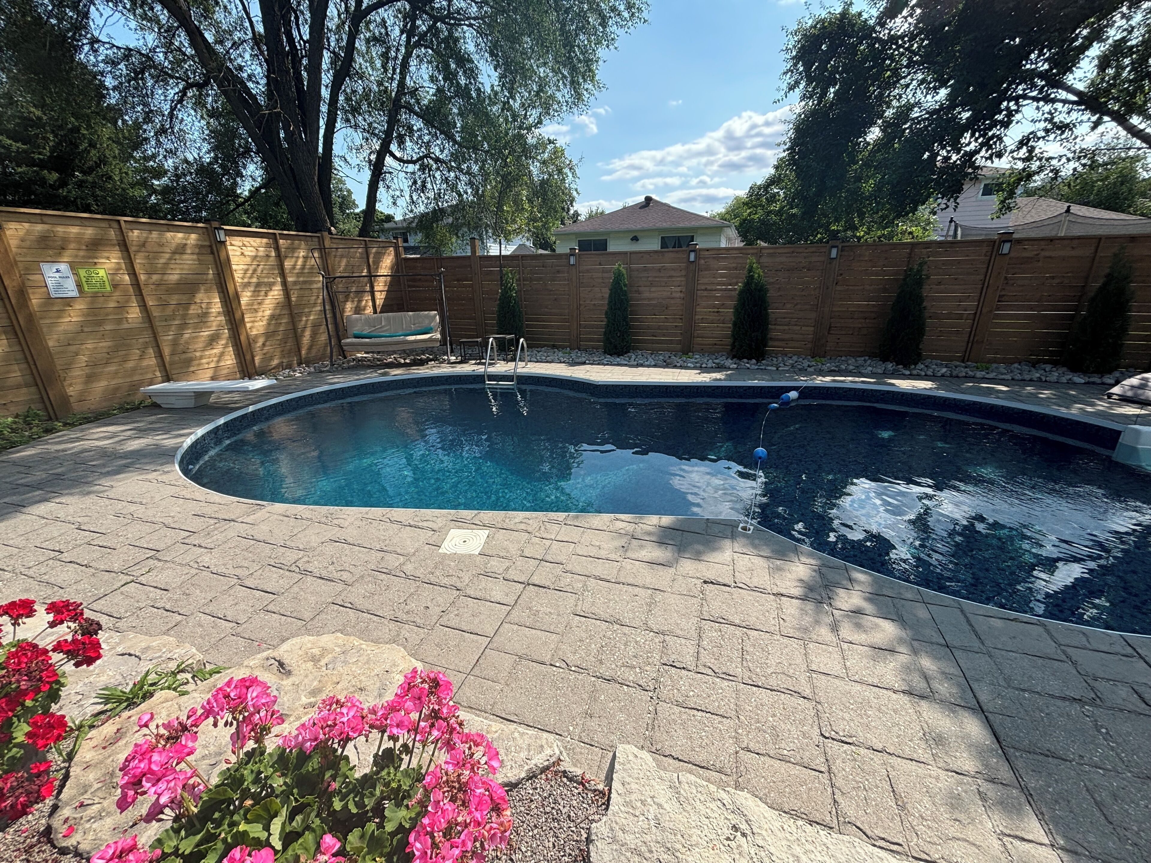 Outdoor pool