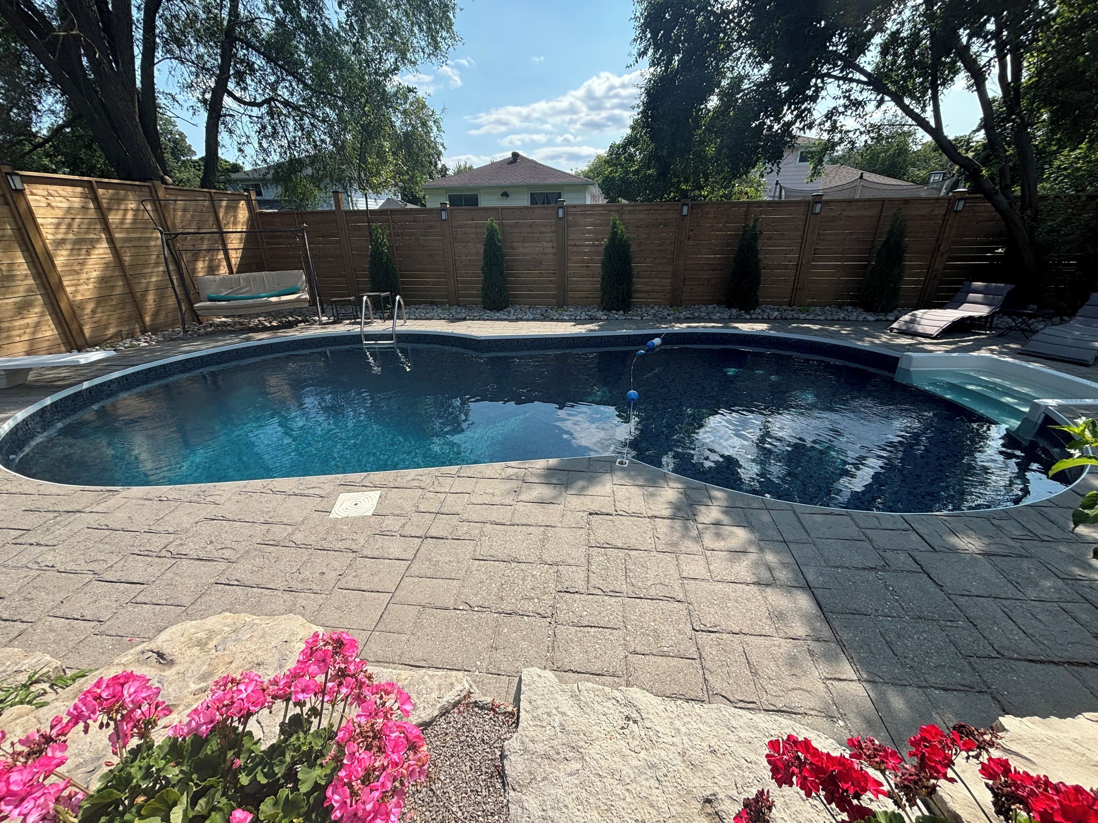 Outdoor pool