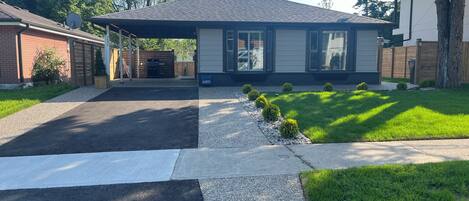 Enceinte de l’hébergement