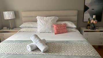 4 bedrooms, iron/ironing board, travel crib, free WiFi