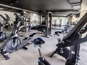 Sala de fitness