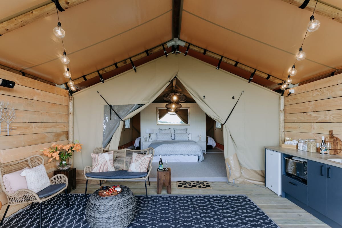 Safari Villa - Pinot | Living area