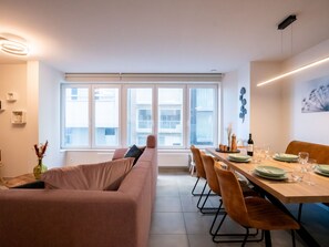 Interior - La Marée with parking & lateral seaview by Interhome (Blankenberge)