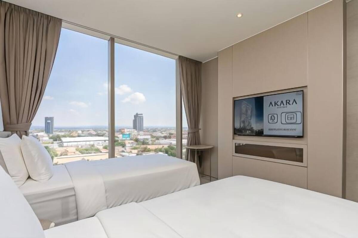 1 bedroom, minibar, in-room safe, desk