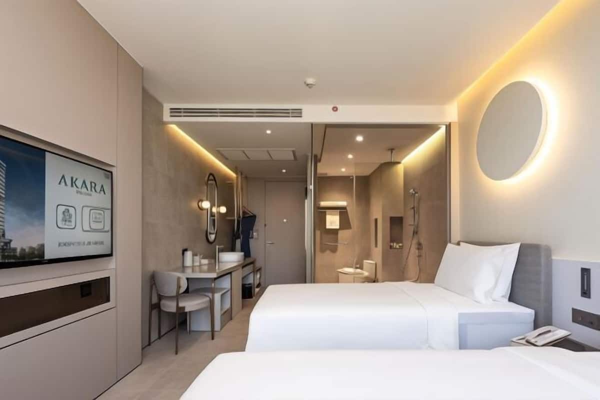Minibar, in-room safe, desk, blackout drapes