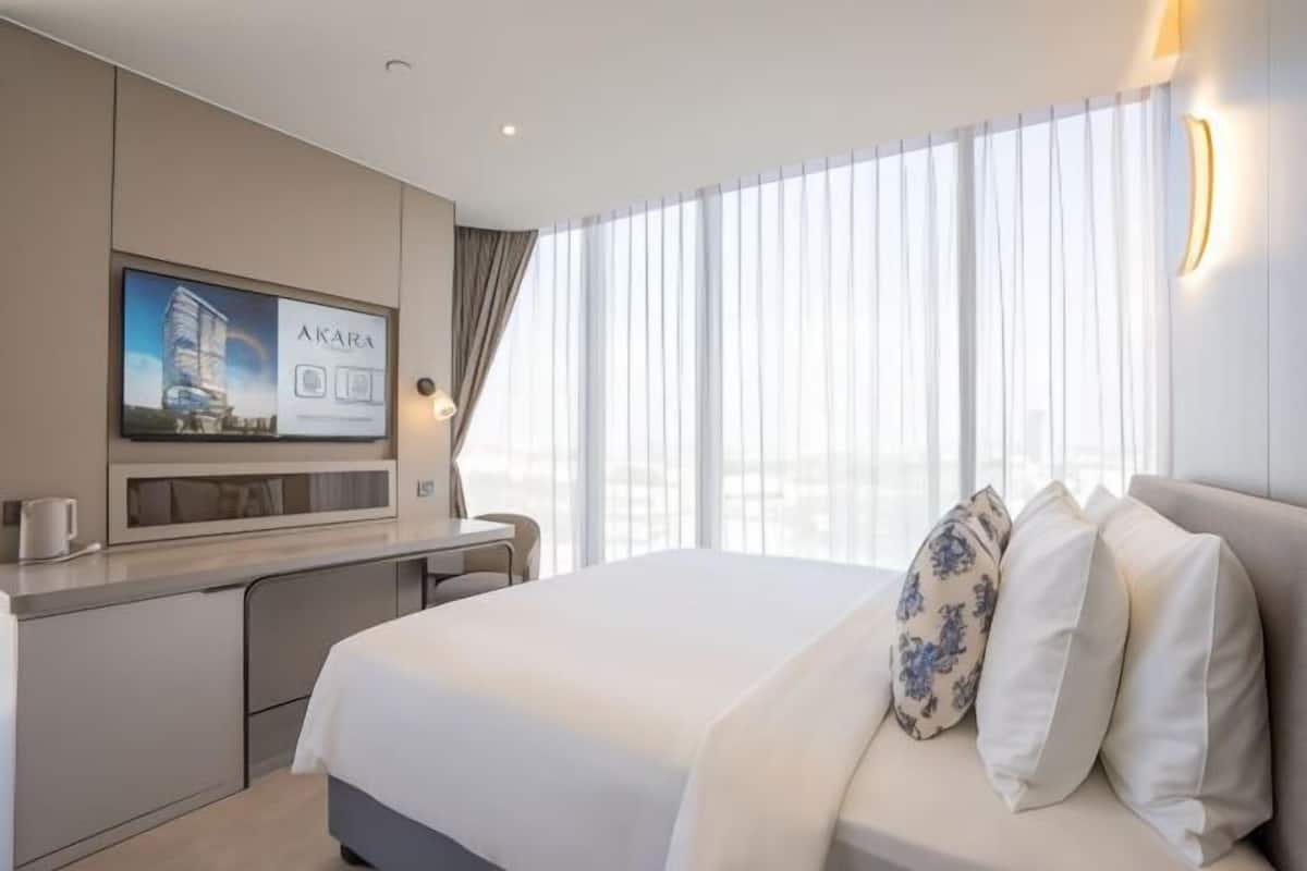 1 bedroom, minibar, in-room safe, desk