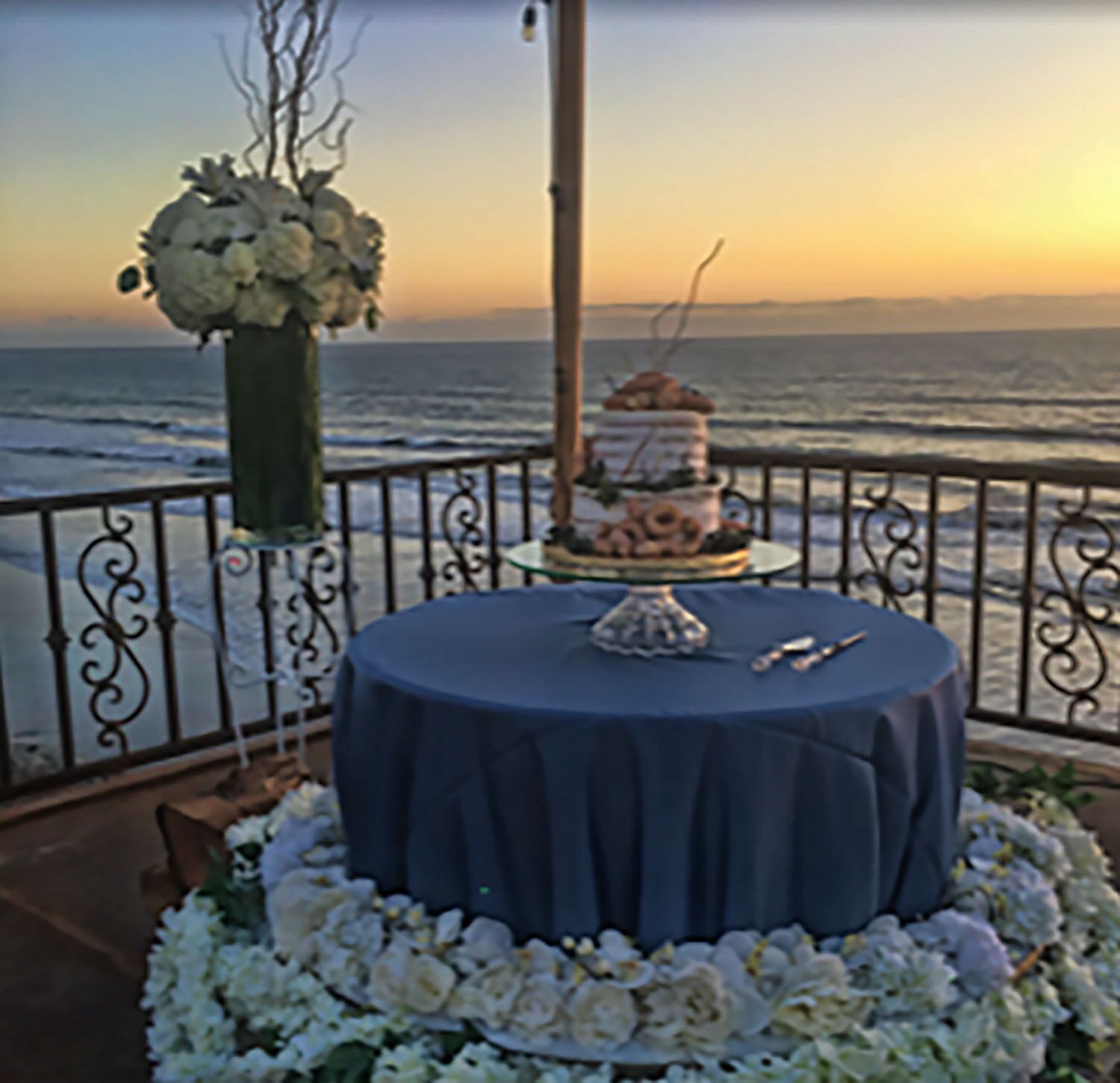 Opções para refeição ao ar livre