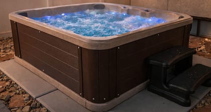 Adventure All Day & Relax in the Private Hot Tub! Huge Kitchen & Room to Gather!