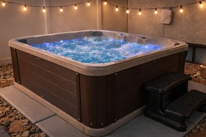 Adventure All Day & Relax in the Private Hot Tub! Huge Kitchen & Room to Gather!