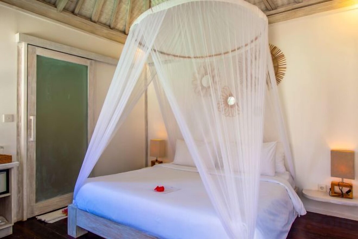Sábanas de algodón egipcio, ropa de cama de alta calidad, minibar
