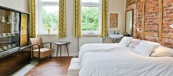 Group home in former school and rectory