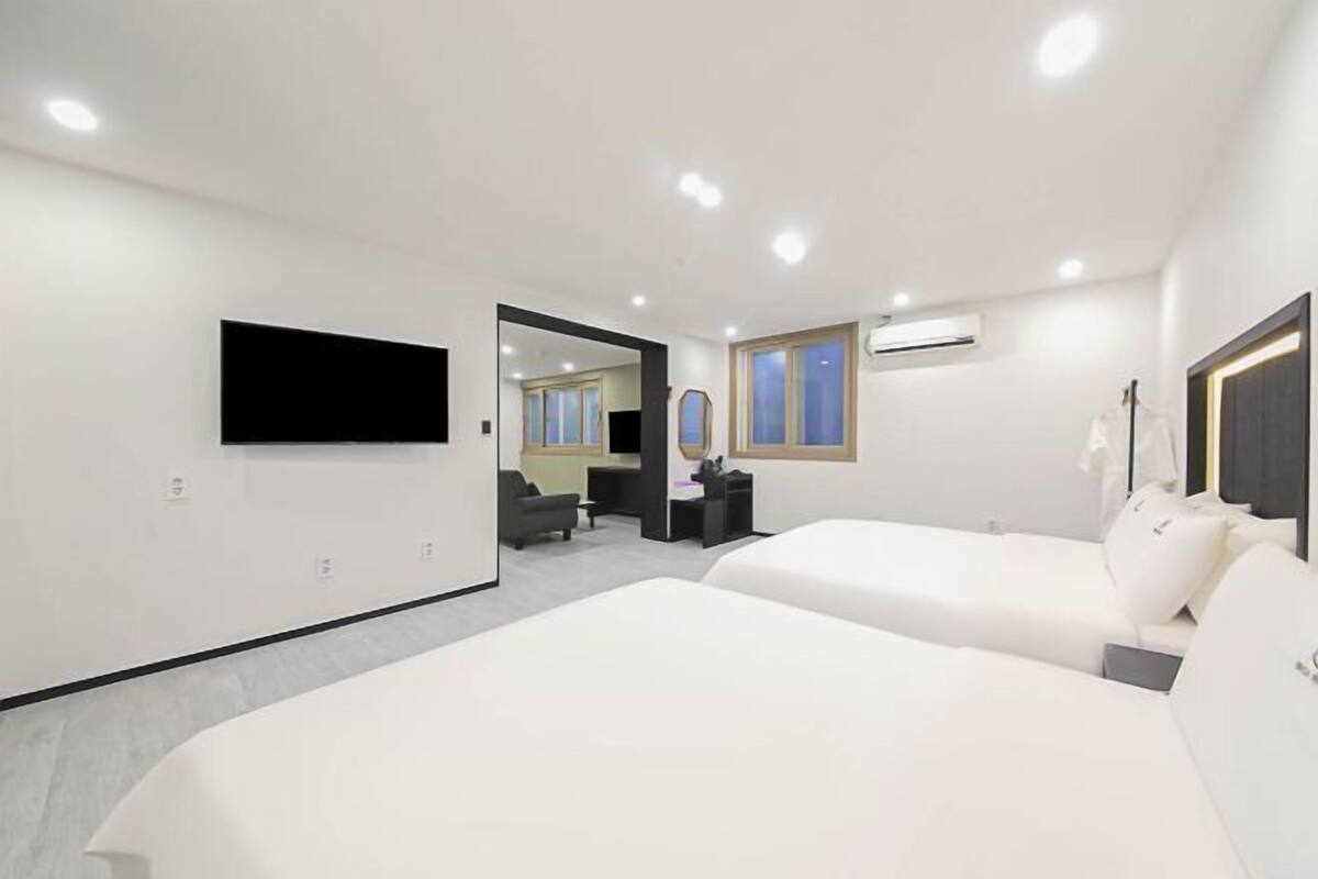 1 habitación, escritorio, sistema de insonorización y wifi gratis