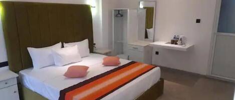 1 sovrum, wi-fi och sängkläder