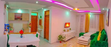 Business Apartment | Living area