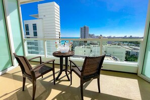 Junior Studio | Balcony view