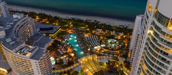 FontaineBleau with Ocean plus Bay and City View