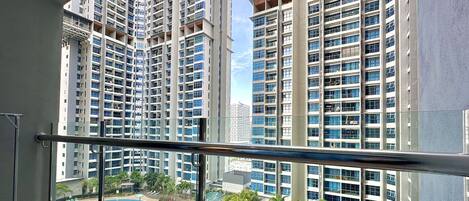 Exclusive Apartment, 1 Bedroom, Pool View | Balcony