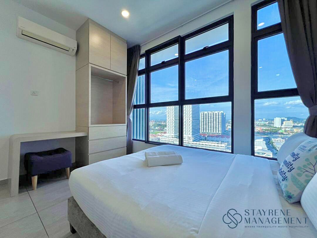 Appartement Confort, 3 chambres, non-fumeur, vue ville