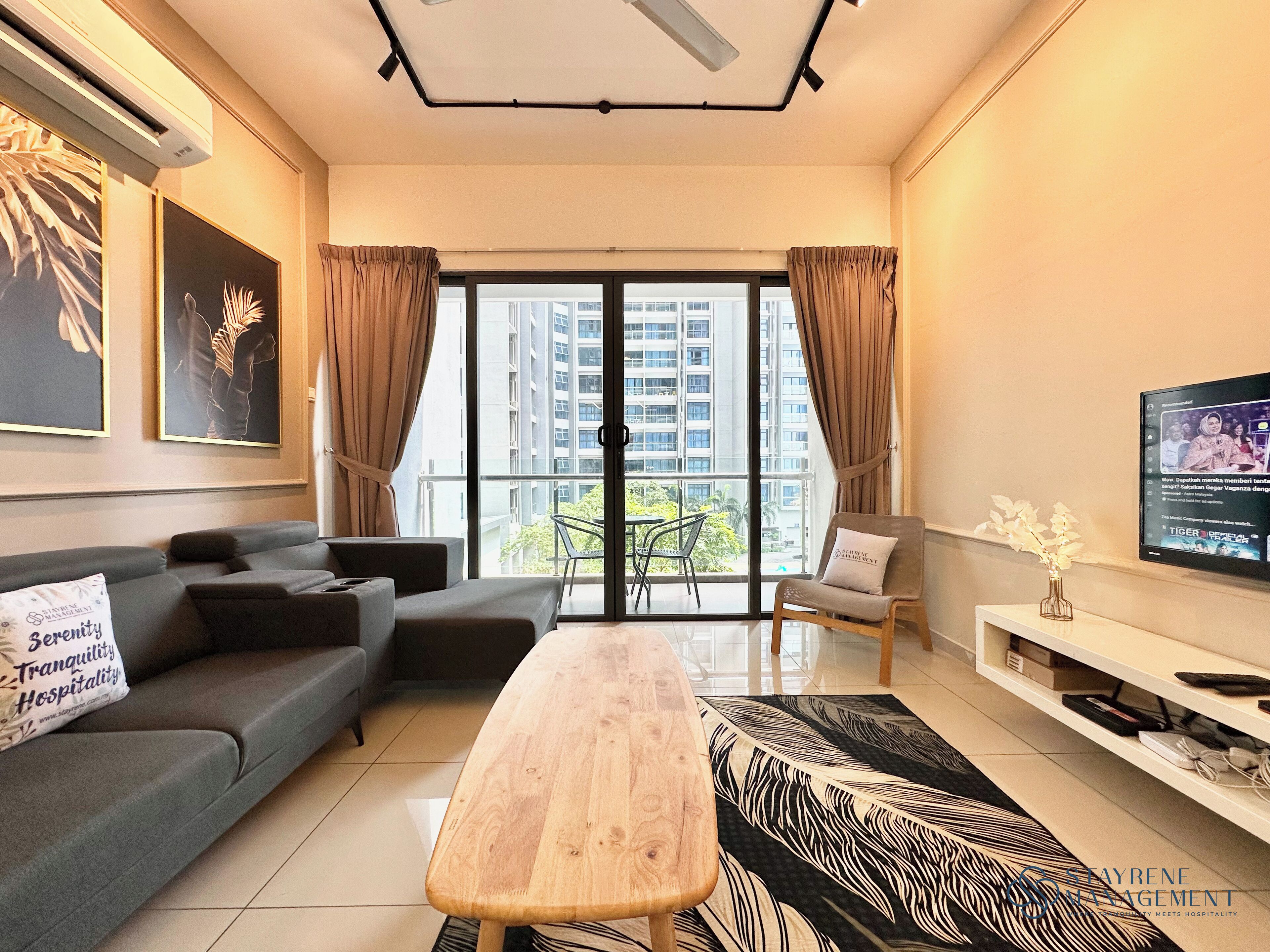 สมาร์ททีวี 42 นิ้ว พร้อมช่องเคเบิล, Netflix, บริการสตรีมมิ่ง