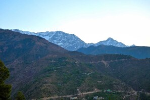 Uitzicht vanuit accommodatie