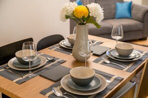 Apartamento básico | Opções para refeição