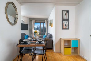 基本公寓 | 用餐區