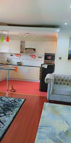 Business Apartment | Living area