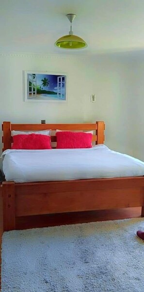 Business Apartment | 2 bedrooms, individually decorated, individually furnished, free WiFi - Lux Suites Fahari Palace Apartments (Nairobi)