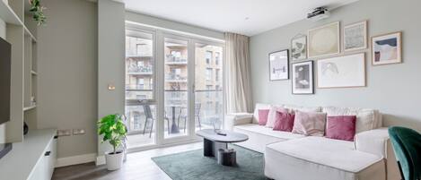 Basic-Apartment | Wohnbereich