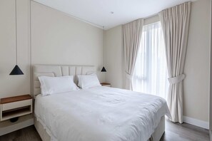 Appartement | 2 chambres, fer et planche à repasser, draps fournis