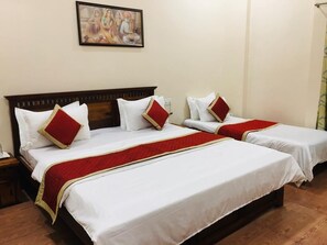 Classic Triple Room | Premium bedding, individually decorated, individually furnished