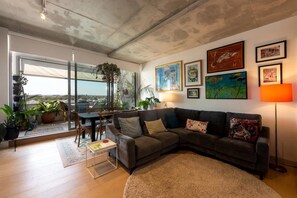 Appartement | Coin séjour | Télévision