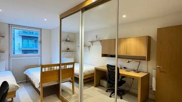 Appartamento Basic | 2 camere, postazione laptop, ferro/asse da stiro, lenzuola