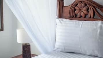 4 habitaciones, wifi gratis y ropa de cama